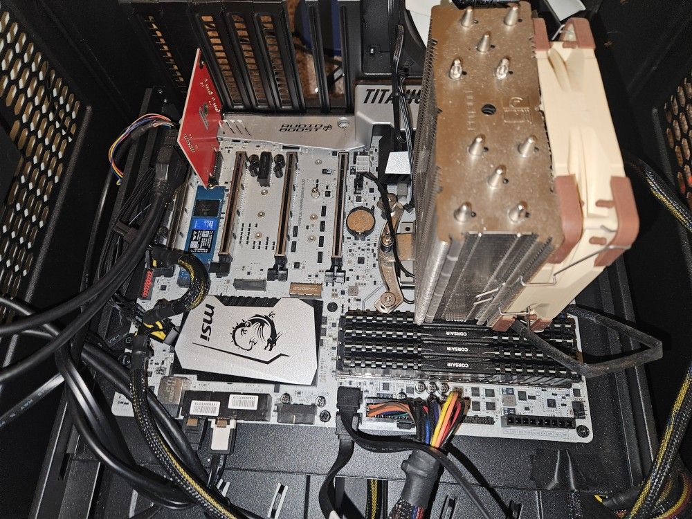 Atx Motherboard, i7 Cpu, 32gb Ram, Noctua Cpu Cooler, 1TB Nvme Ssd Bundle.