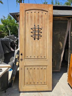 Beautiful Vantage Mediterranean Front Door