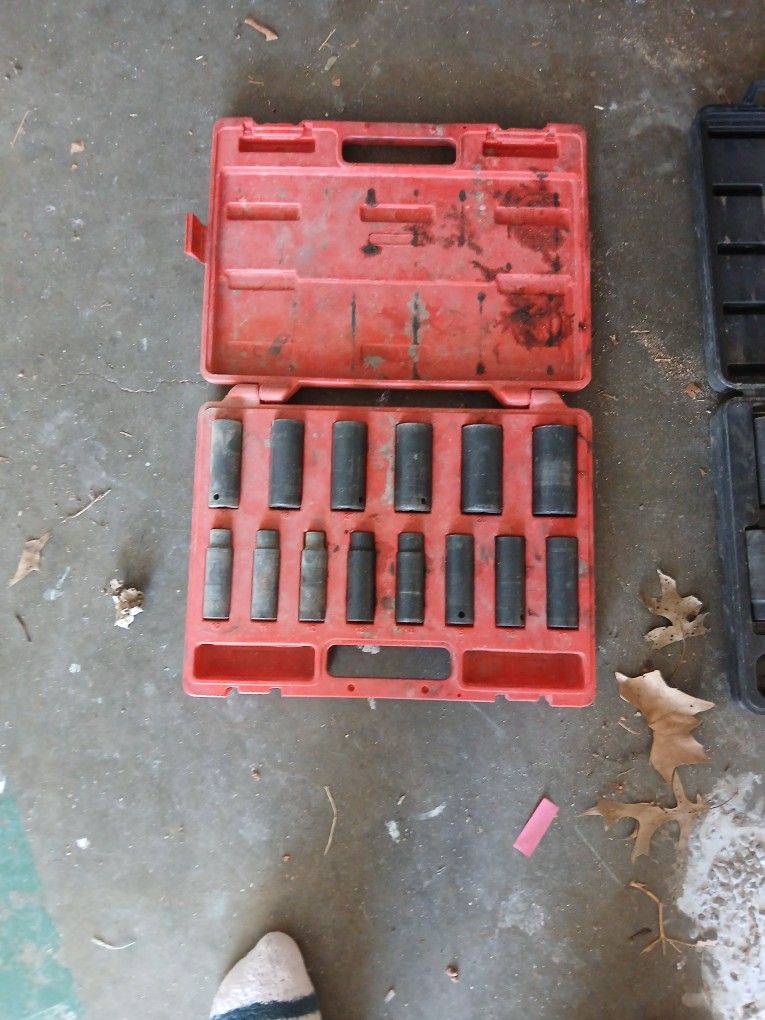 14 Piece Socket Set