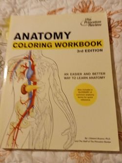 Anatomy Coloring Workbook