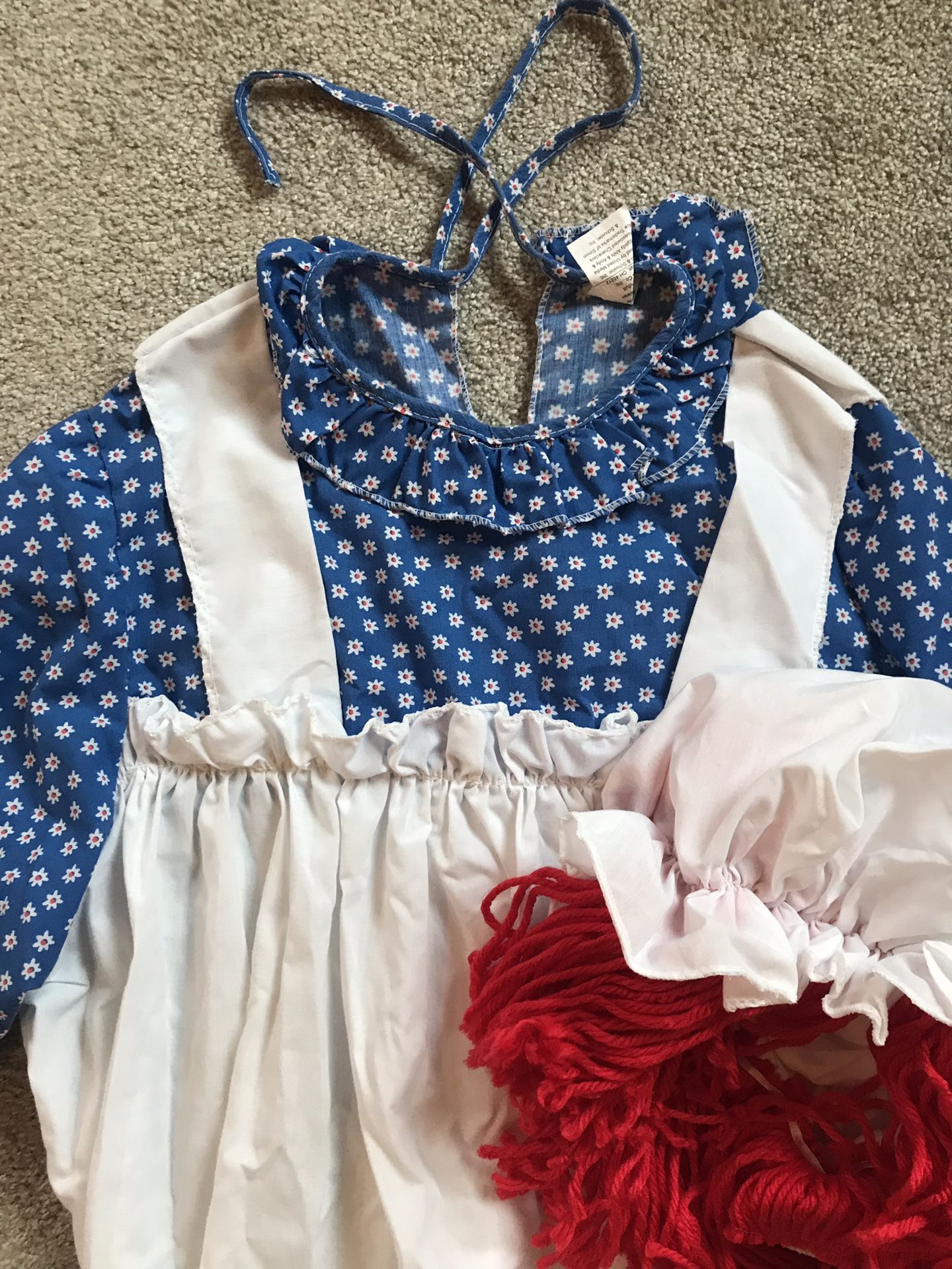 Halloween costumes: Raggedy Ann & Andy, adult-one size fits all for ...