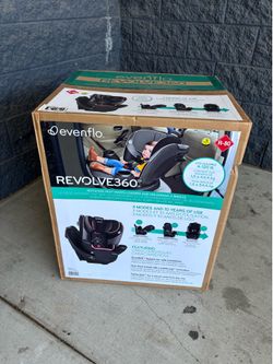 Evenflo Revolve 360 All-in-One Convertible Car Seat - Ainsley Pink