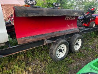 Snow plow