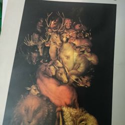 1973 Art Book Fantastic Art By David Larkin
