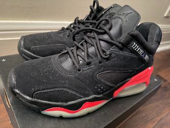 Air Jordan Nike MA2 Black Red basketball shoes