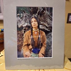 Photography Art Of Patty Woodfawn By Frank S. Curtis