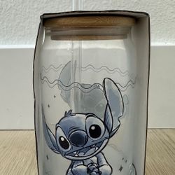 Stitch Glass Cup