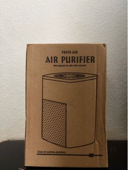 Fresh Air Purifier