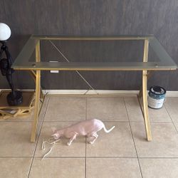 Glass Table 