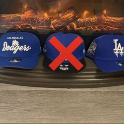 LA Dodgers Snapbacks