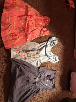 Girl dresses