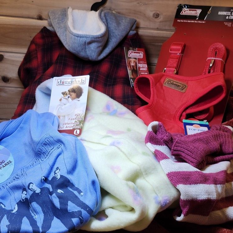Dog Clothing Large Coleman 