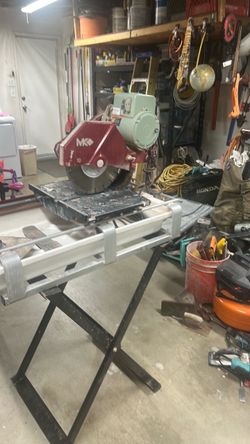 Mk brick and tyle saw
