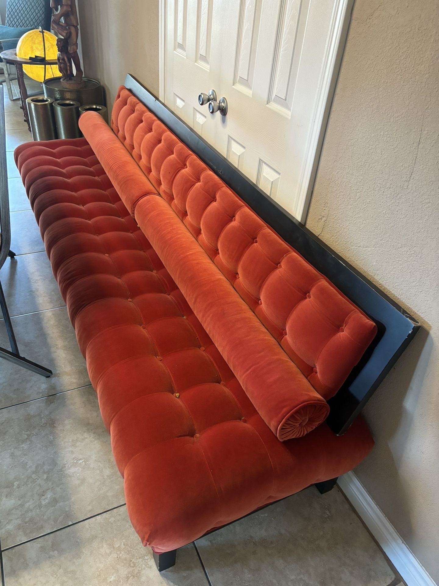 Ray Browns Previous Couch