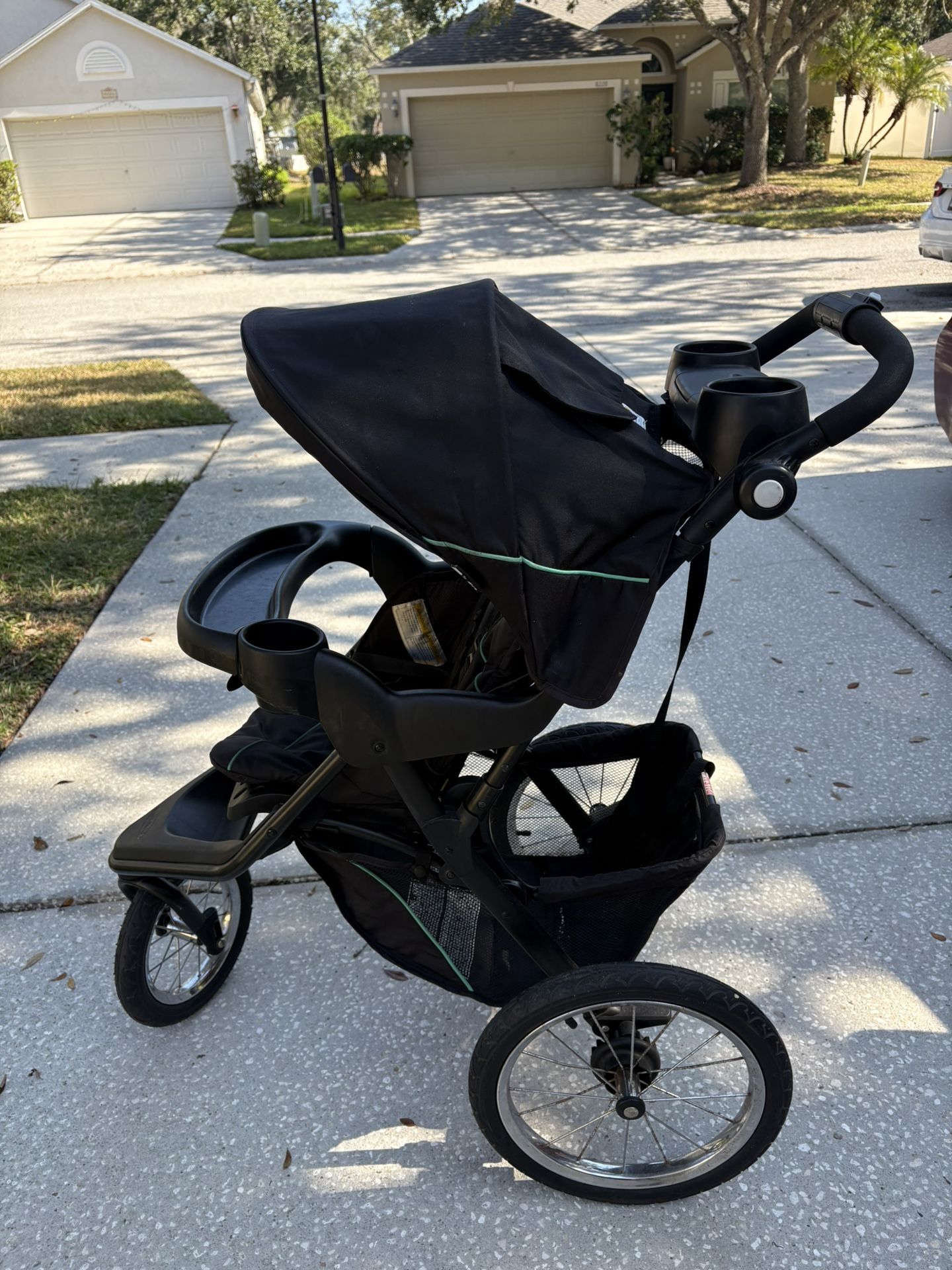 Graco jogging stroller