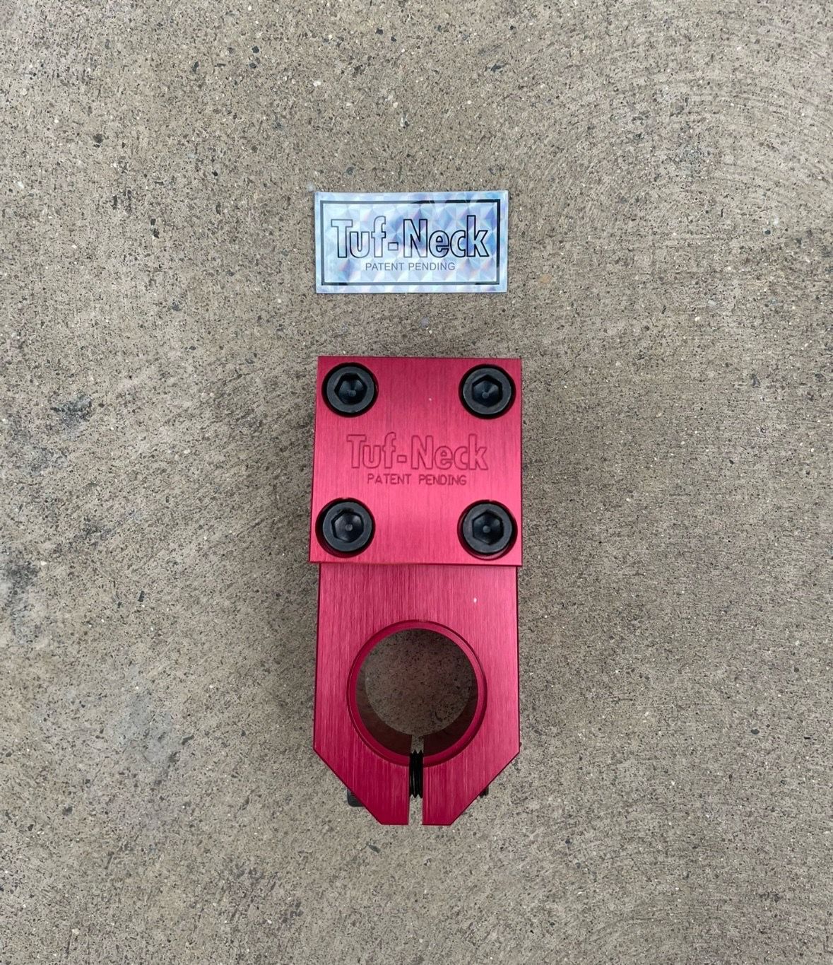 New Tuf-Neck BMX Stem, OLDSCHOOL style V2 1-1/8" 55MM TOP LOAD