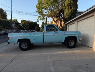 1977 C20 Camper Special