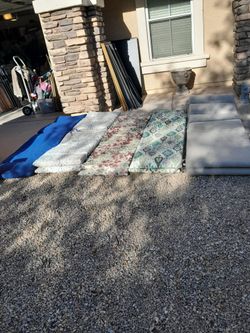 Pairs Of Outdoor Patio Chaise Lounge Pool Chair Cushions $20-$30 pair See All Photos Read Description