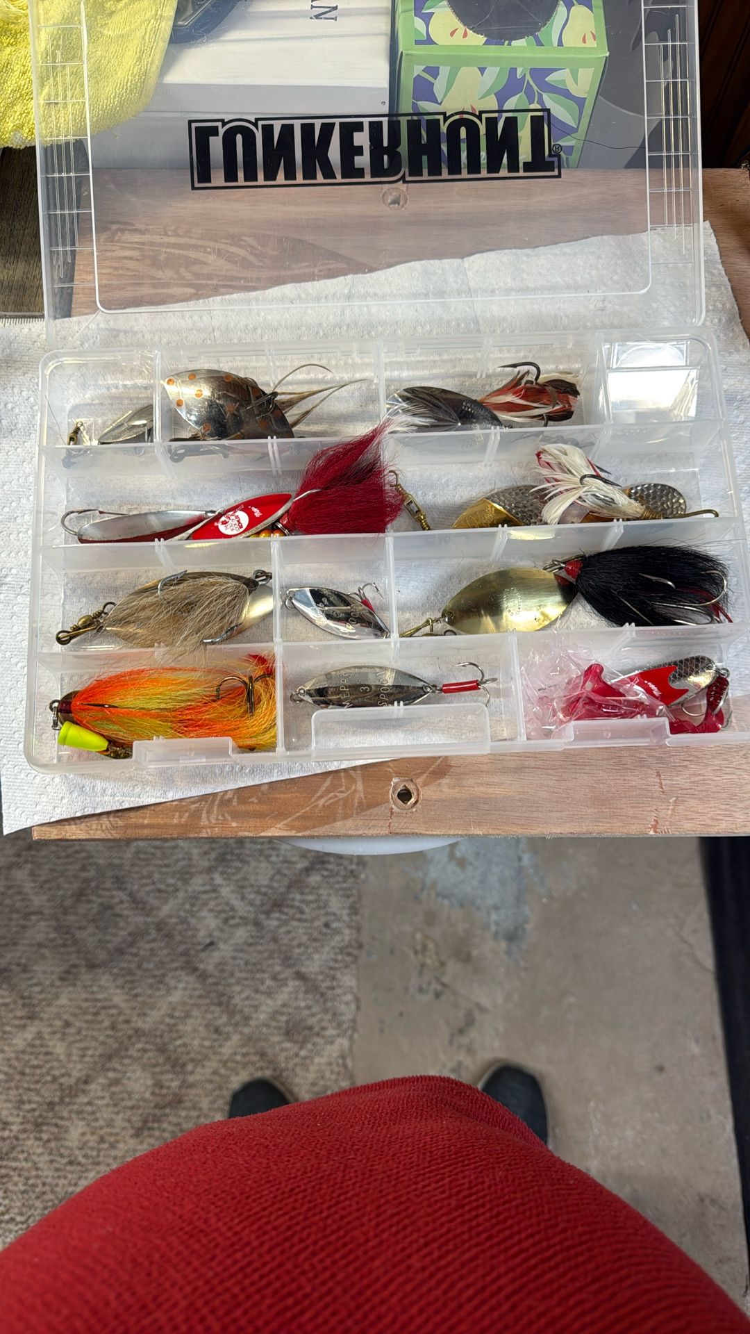 Vintage spinner baits