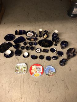 Echt Colbalt pieces all from Germany