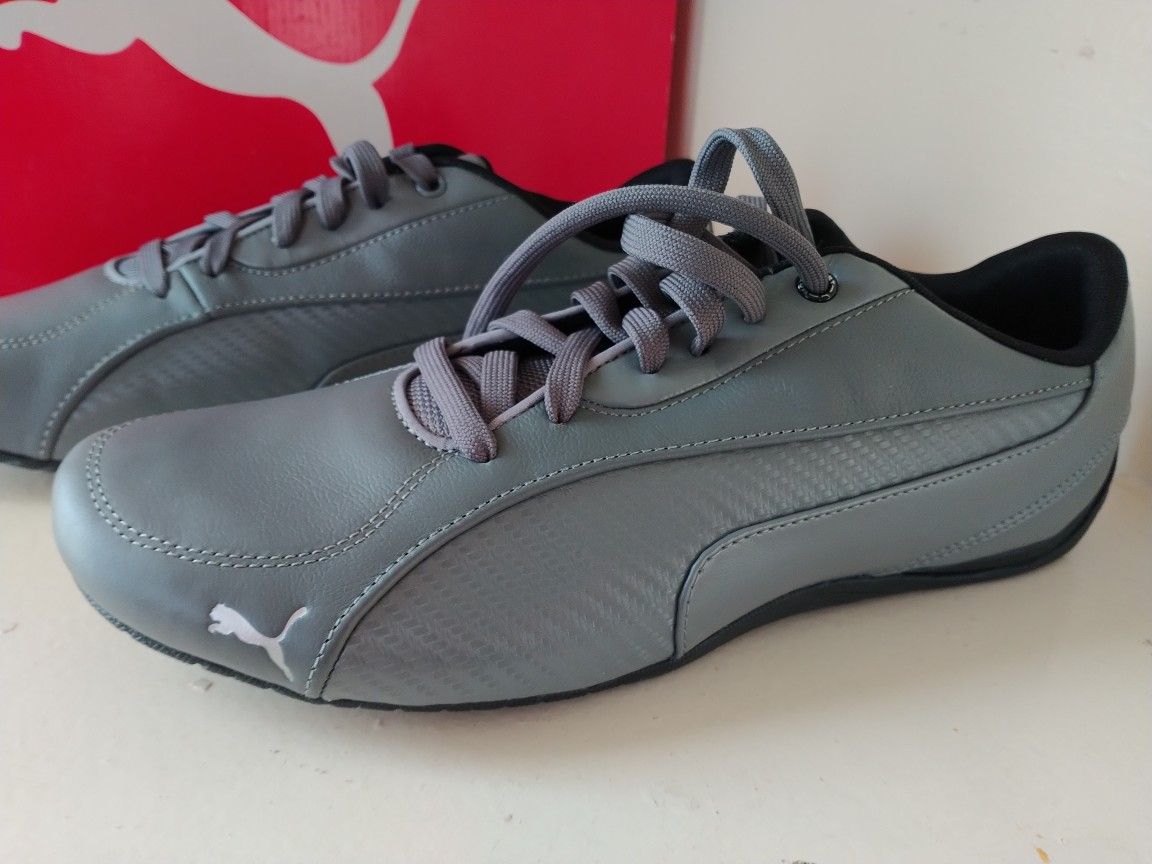 Puma Gray Sport Shoes