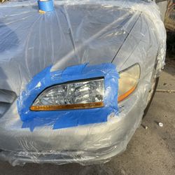 Headlight Restoring !!