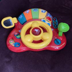 Vtech Learn And Discover Driver