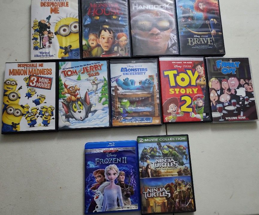 DvDs/Movies