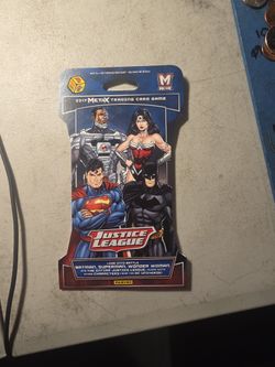 2017 Panini MeTaX TCG..Justice League Blister Pack