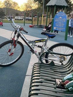 Pacific Race Tech Mountain Bike