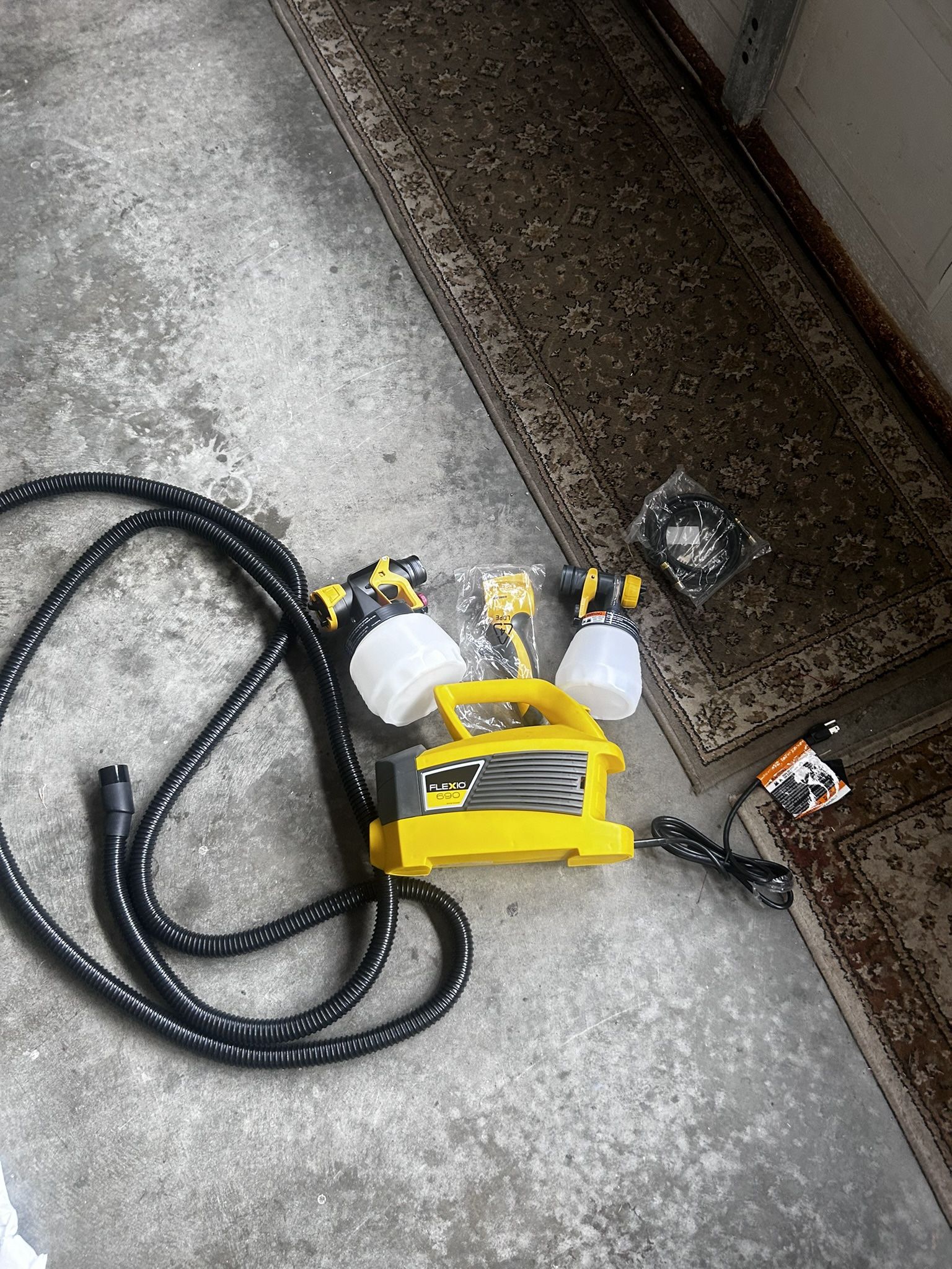Wagner FLEXiO 4000 Paint and Stain Sprayer