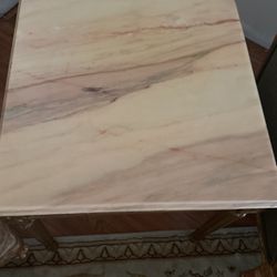 2 Sides Tables Marble 