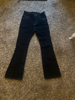 Black jeans w/ cute pockets