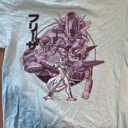 Dragon Ball Frieza T-Shirt Size Medium