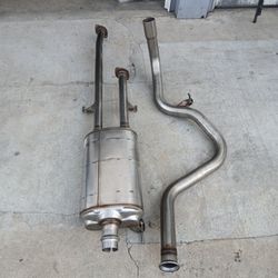 Toyota Tundra Muffler Exhuast 2016-2021
