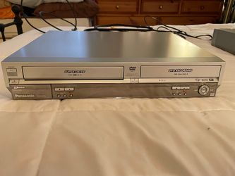 Panasonic DVD/VHS combo player