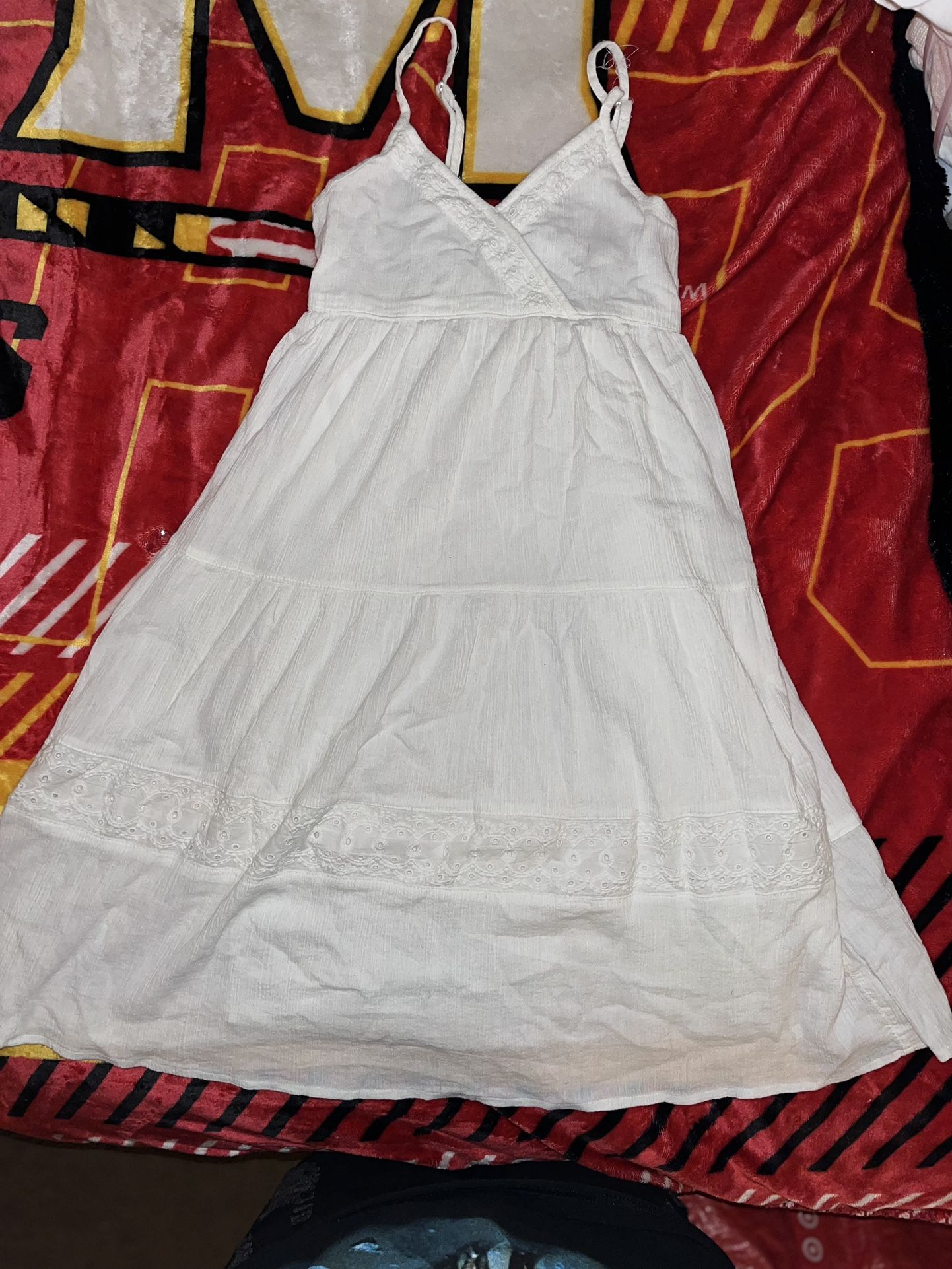 Arizona Jeans Co. Girl’s White Dress 