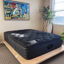 Beautyrest Black Queen Mattress