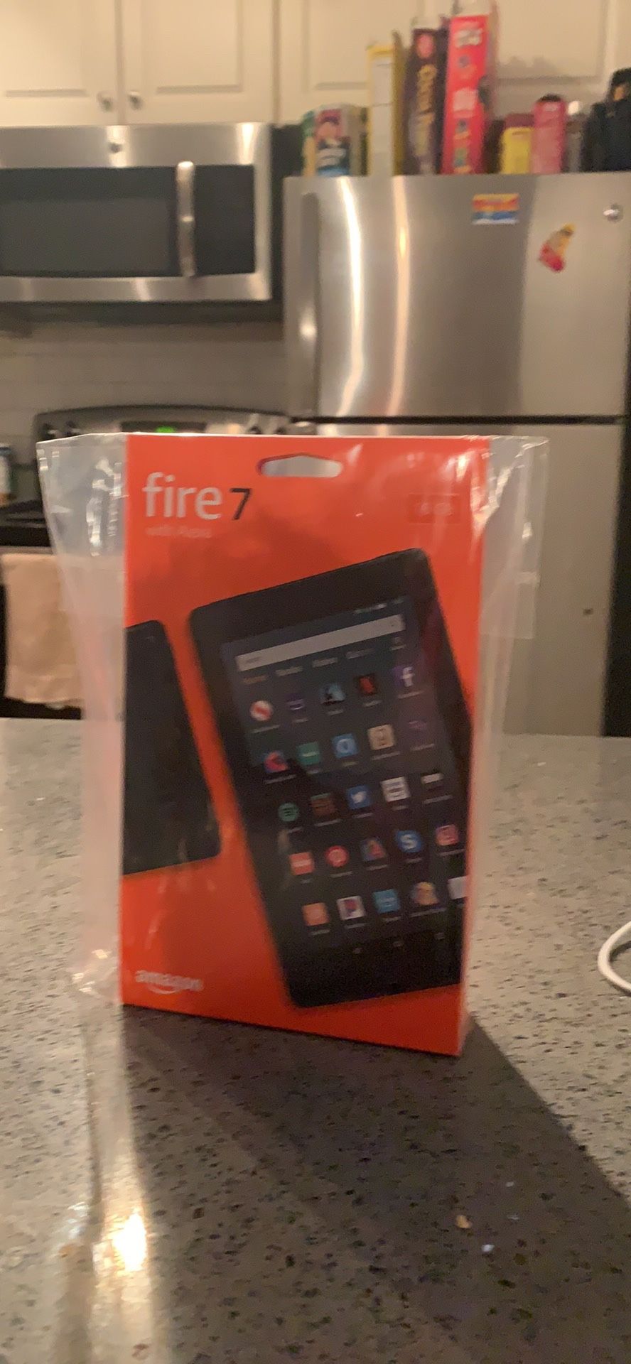 Tablet amazon fire 7 with Alexa