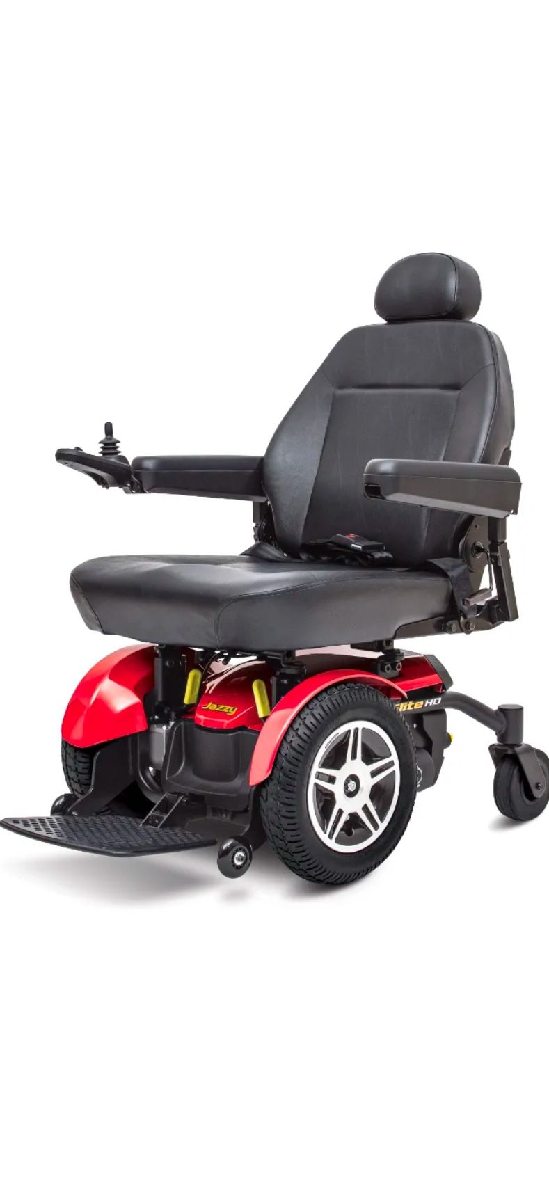 Jazzy Elite HD Electric Wheelchair Used Indoor For A Few Times
