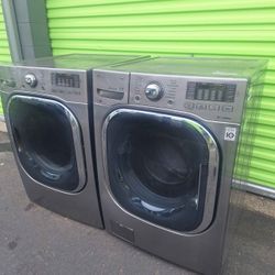 Washer And Gas Dryer Set