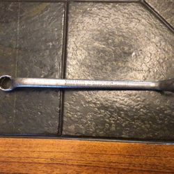 Vintage Williams Box-End Wrench 5/8” & 9/16”
