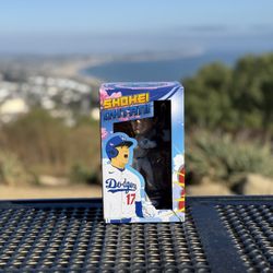1st Dodger Ohtani Bobblehead 