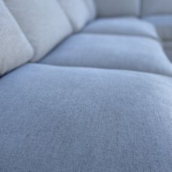 Beautiful Living Spaces Sectional Couch - Retail $2600!! 