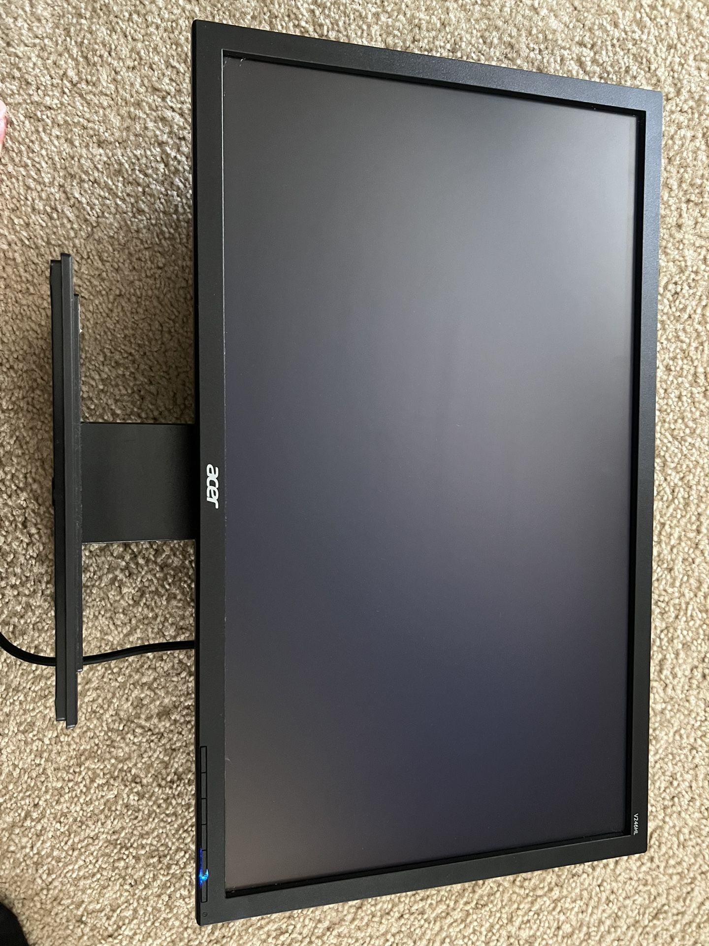Acer V246HL 24" Full HD LED LCD Monitor