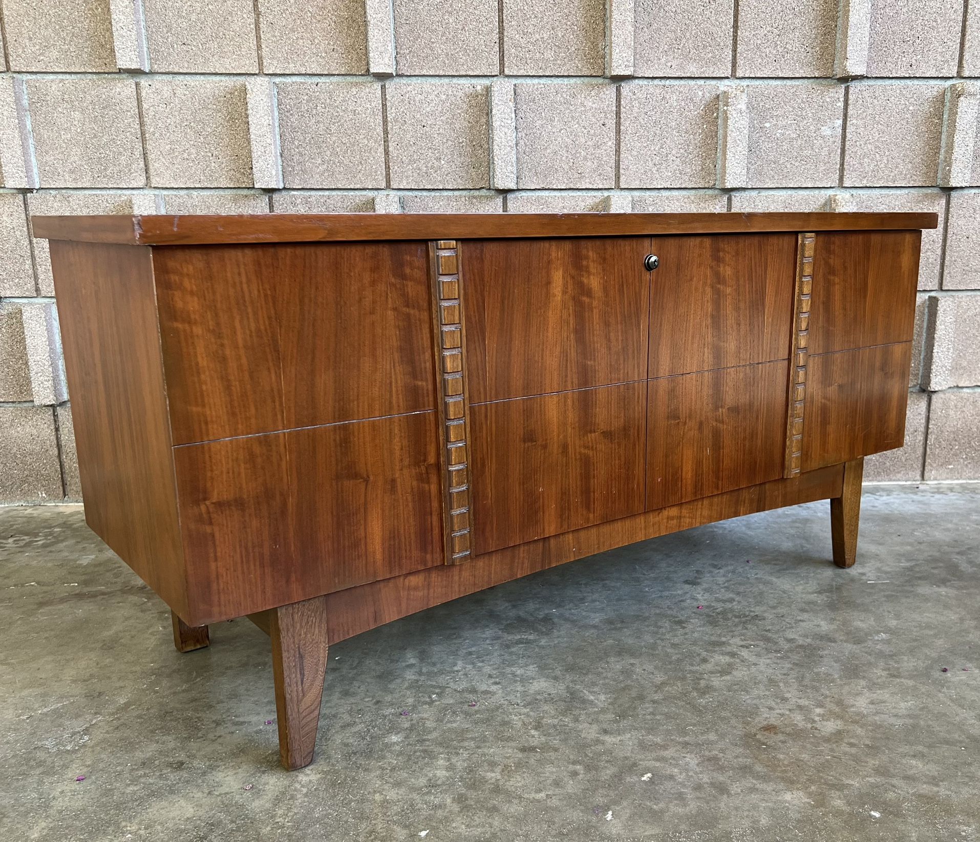 Mid Century Modern Storage Chest