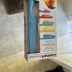 Cuisinart Advantage 10 PC Ceramic Coated Knife Set