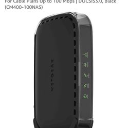 Netgear CM 400 Modem