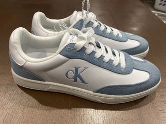 Calvin Klein Brand New Sneakers Blue , Uni sex , size 8