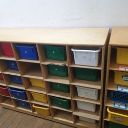 WIDE BOOKCASE/SHELVES (HOME13)